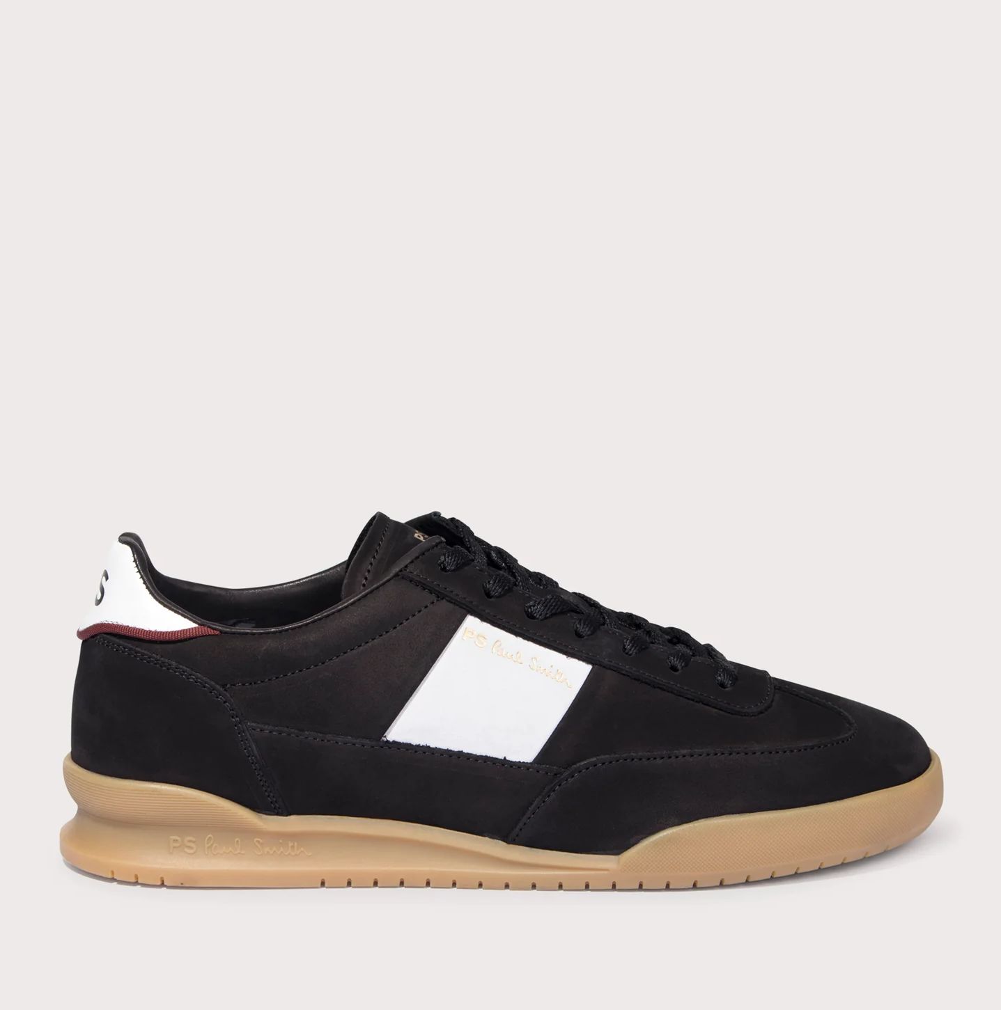 Paul Smith Black cow leather