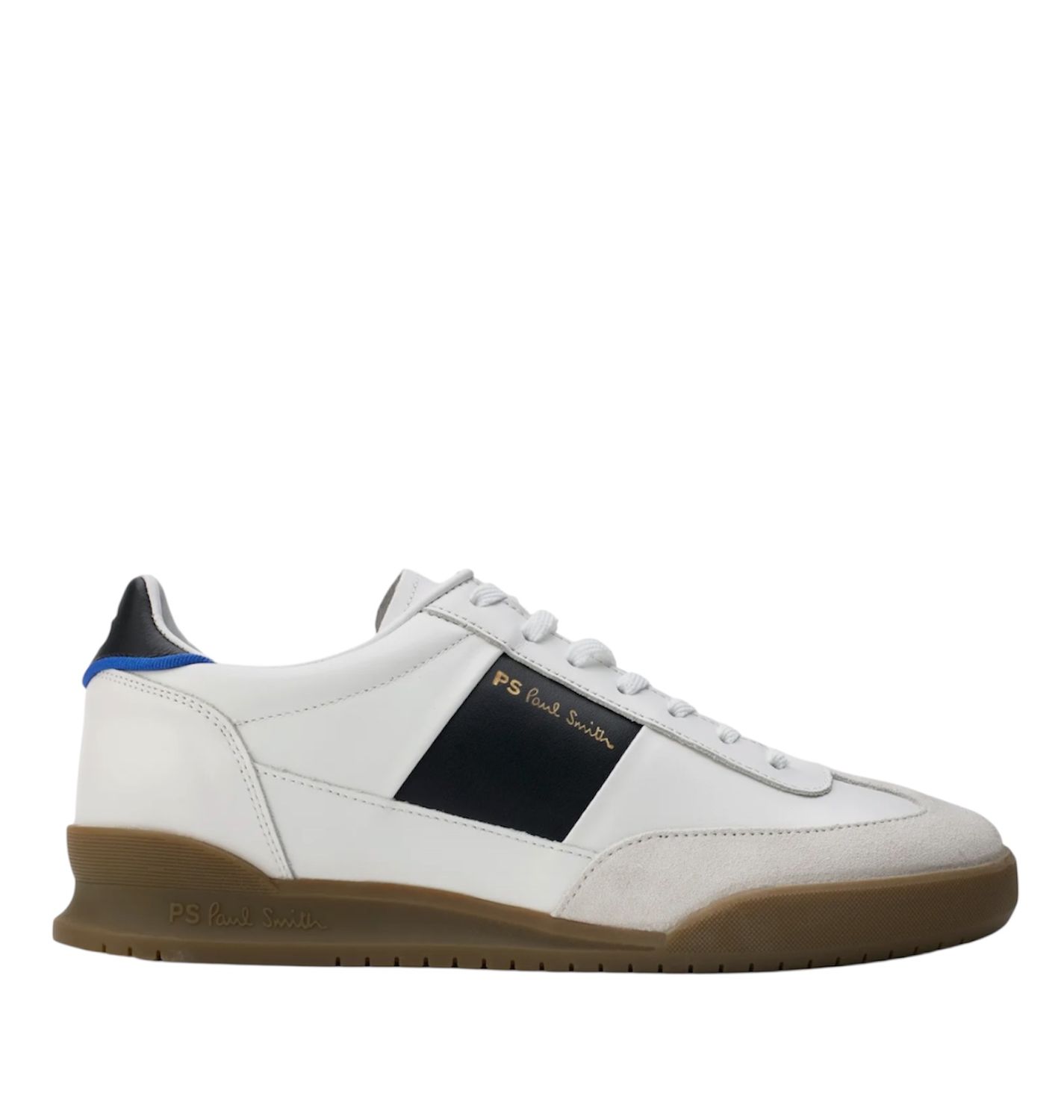 Paul Smith Dover White black side panel