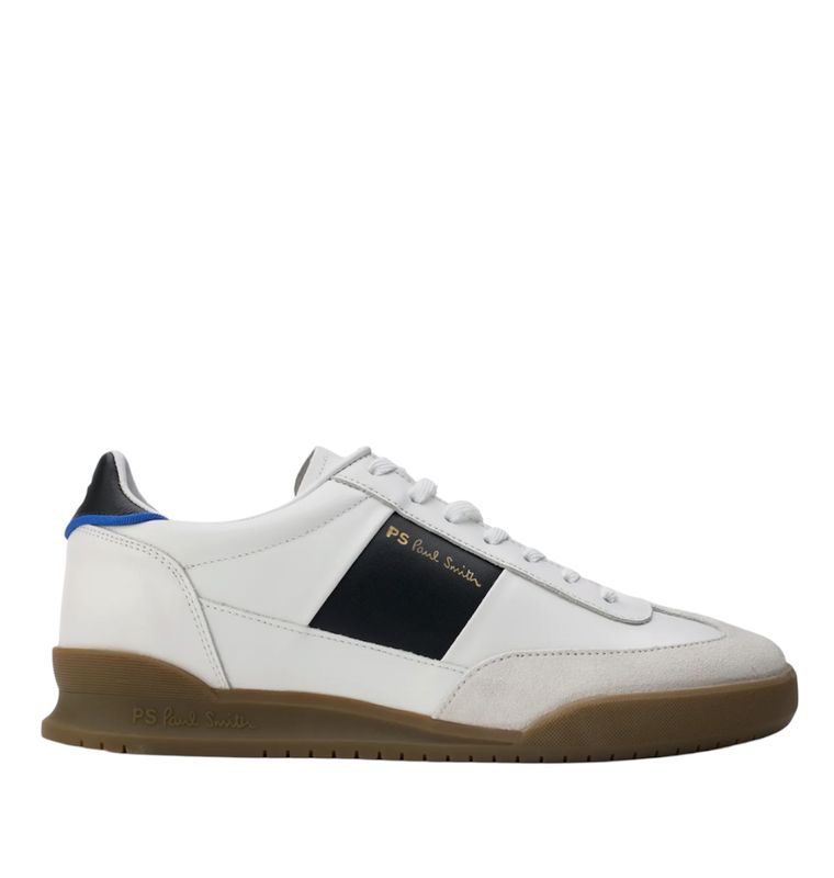 Paul Smith Dover White black side panel