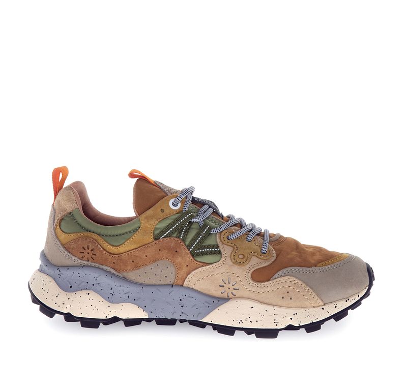 Flower Mountain Yamano 3 man Grey-Light Brown-Beige