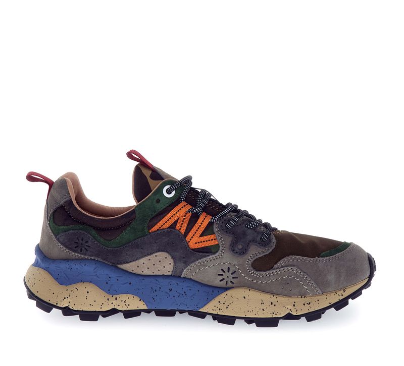 Flower Mountain Yamano 3 Man Dark Grey-Anthracite-Black