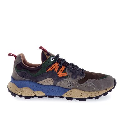 Flower Mountain Yamano 3 Man Dark Grey-Anthracite-Black