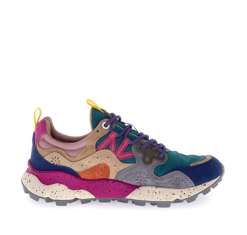 Flower Mountain Yamano 3 Woman Petrol-Stone-Beige