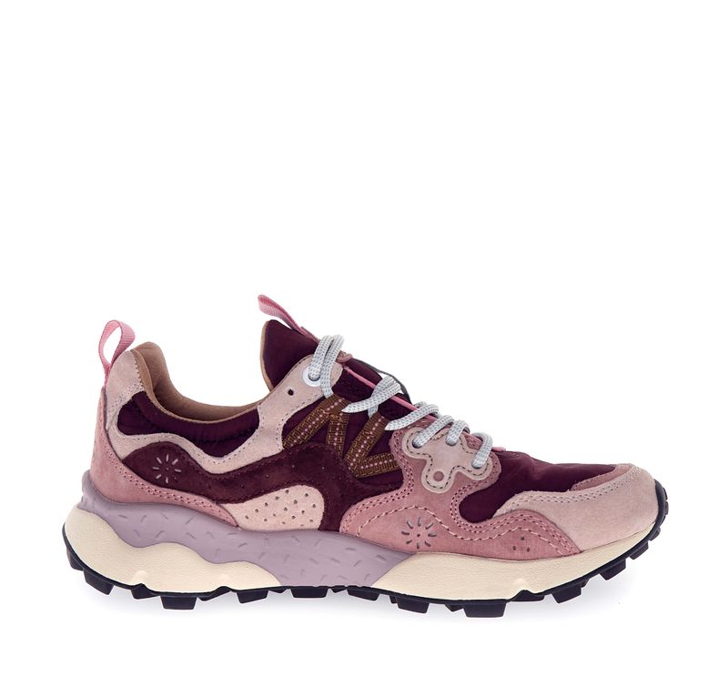 Flower Moutain Yamano 3 Woman Light Rose-Pink-Brown