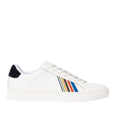 Paul Smith Rex white embroidery
