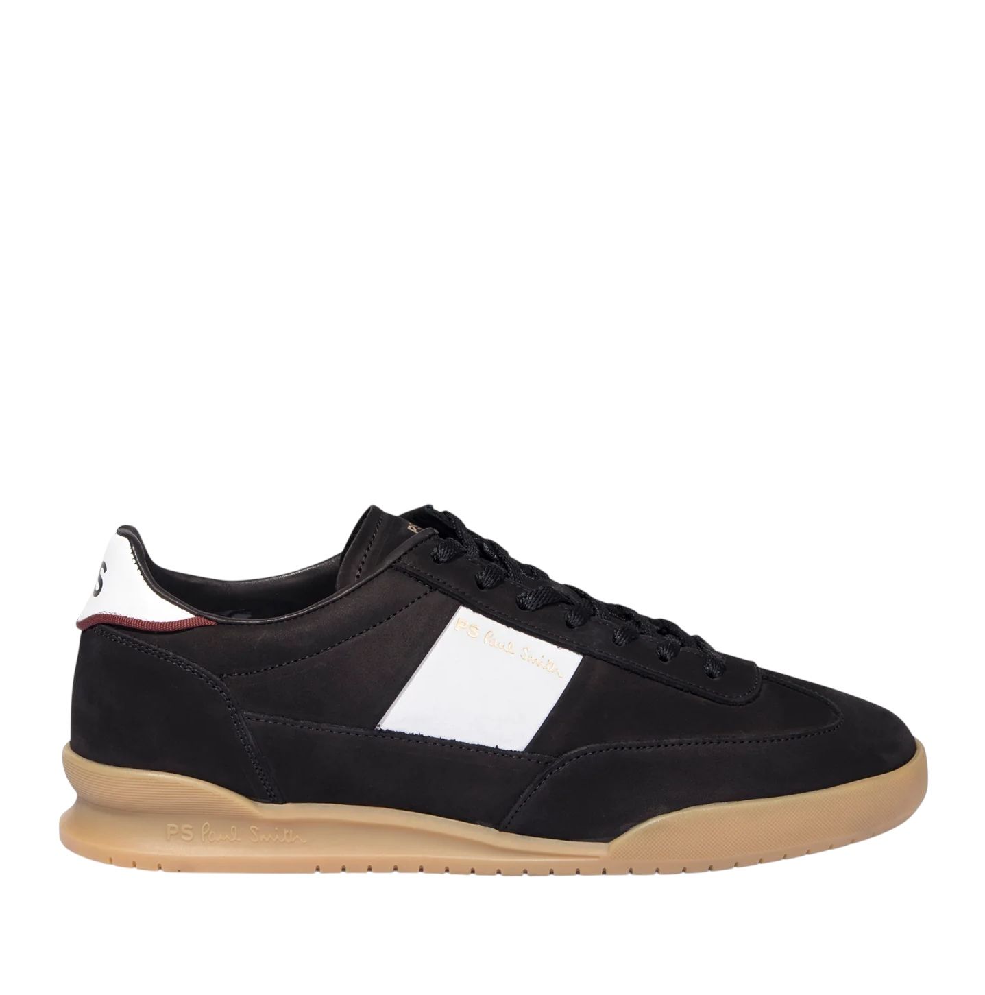 Paul Smith Black cow leather