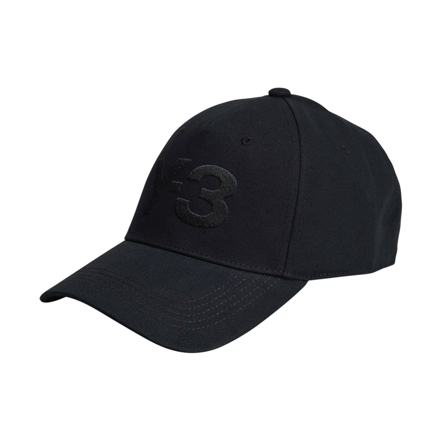 Y-3 Logo cap black