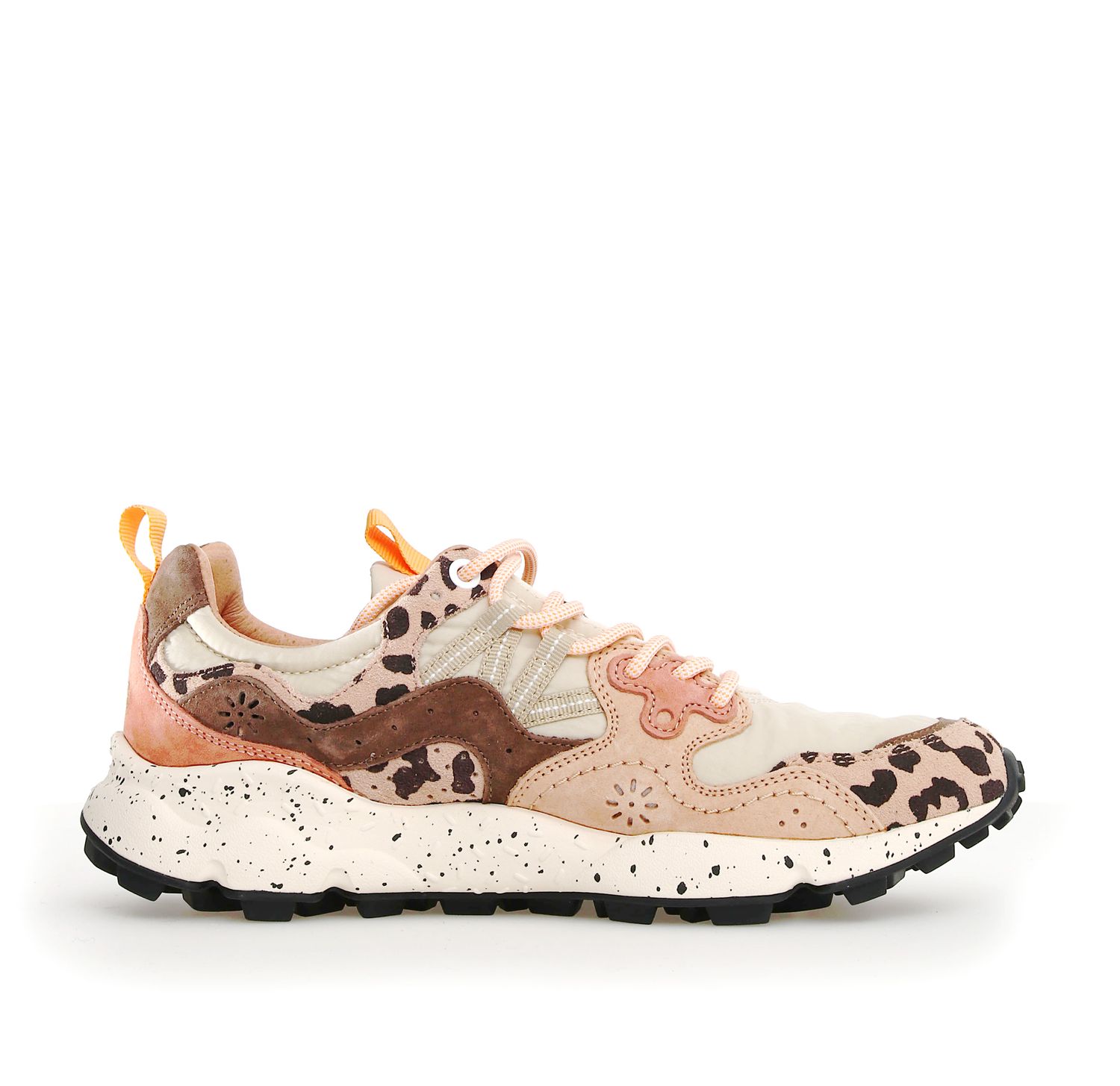 Flower Mountain Yamano  3 Uni Beige-Milk-Light brown