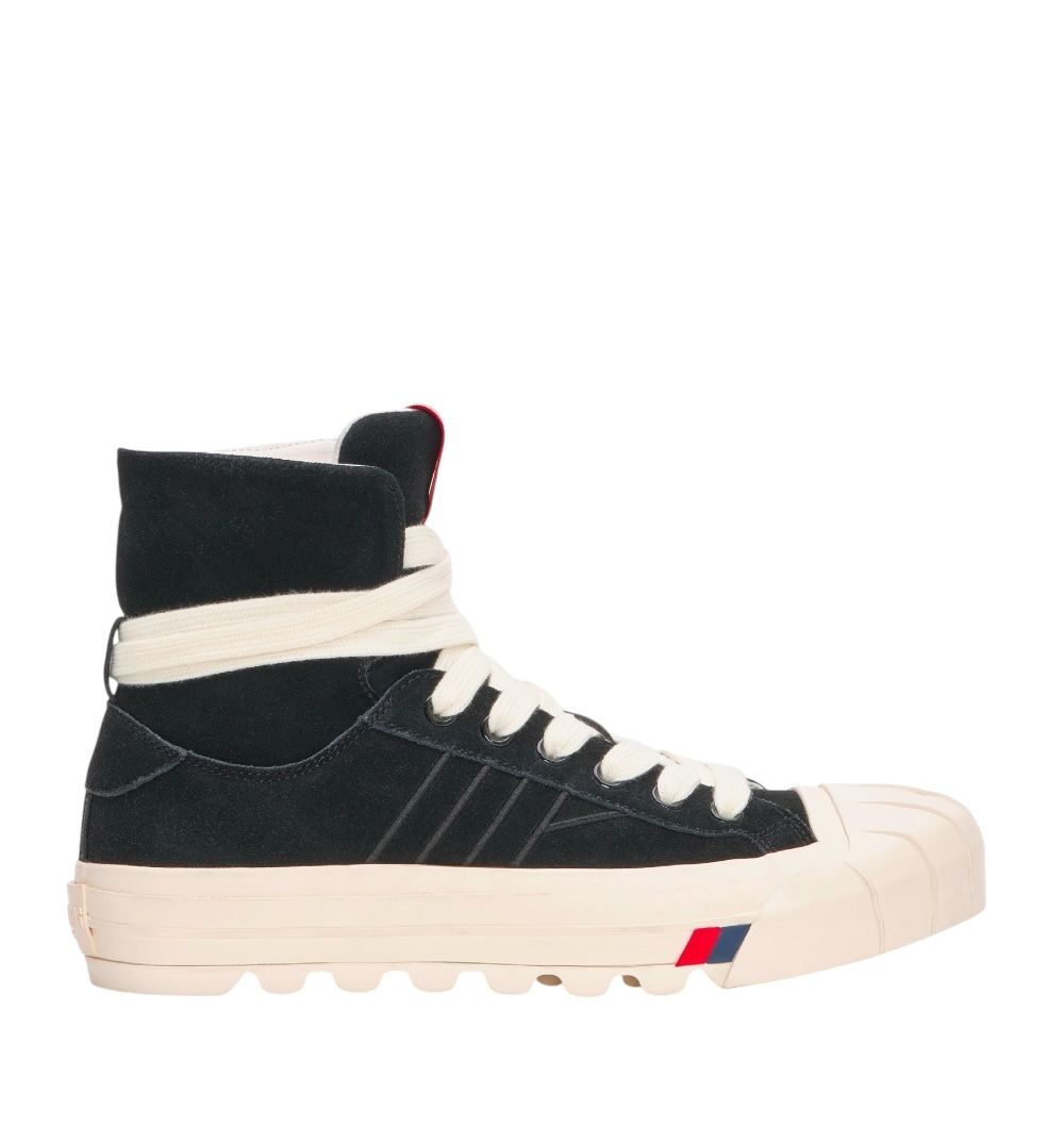 Pro Keds Intrepid Boot / Suede / Black