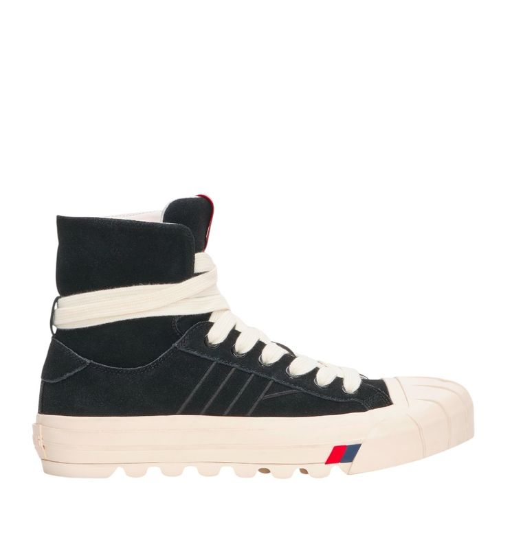 Pro Keds Intrepid Boot / Suede / Black