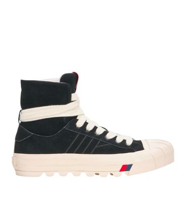 Pro Keds Intrepid Boot / Suede / Black