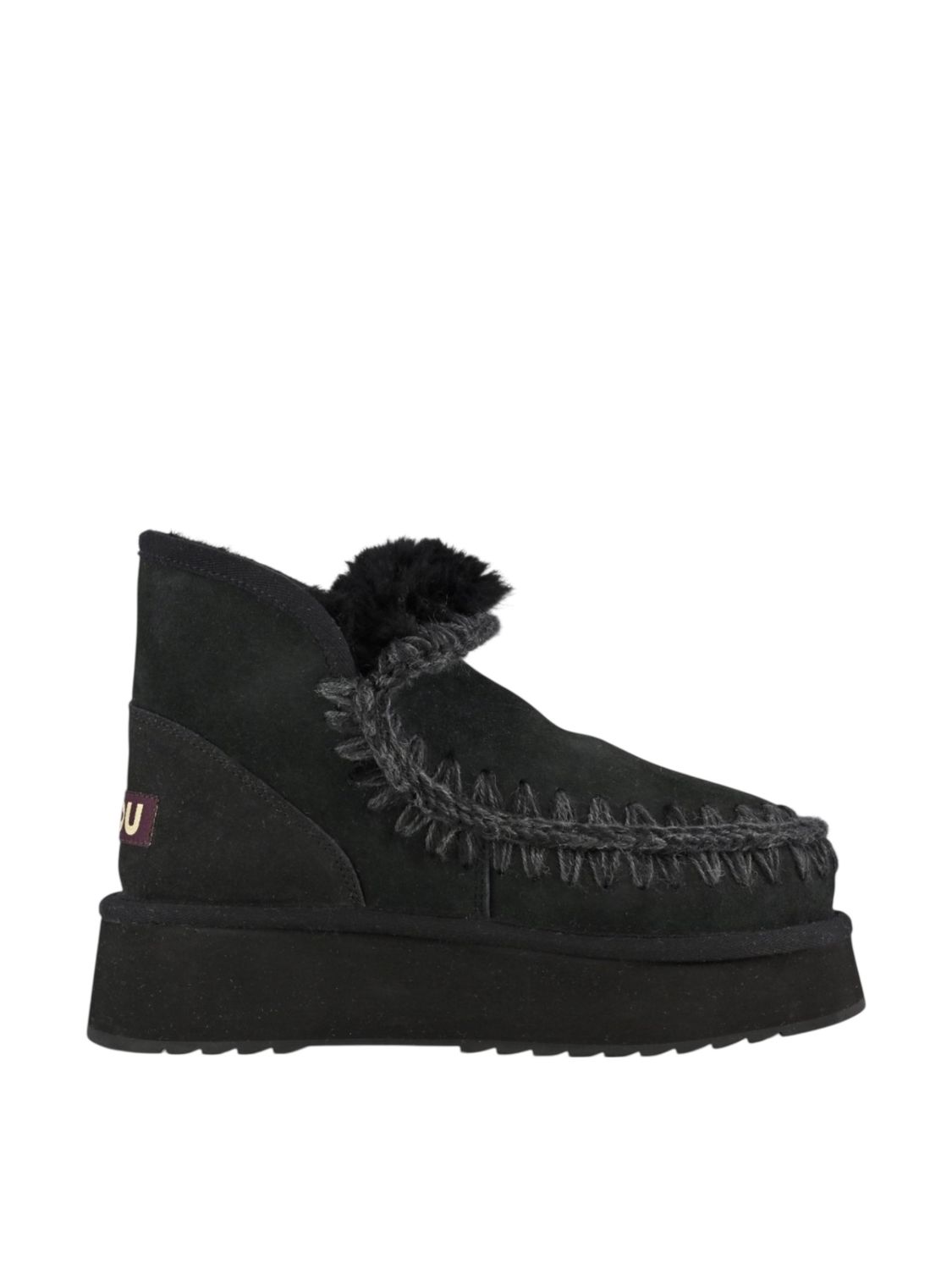 Mou Mini Eskimo Platform boot bkbk