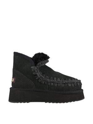 Mou Mini Eskimo Platform boot bkbk Mou Mini Eskimo Platform boot bkbk