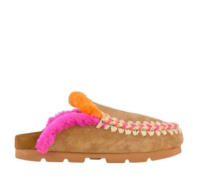 Mou Winter bio overstitching cognac