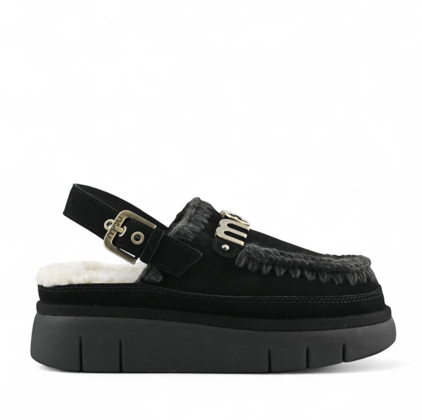 Mou Bounce clog back strap