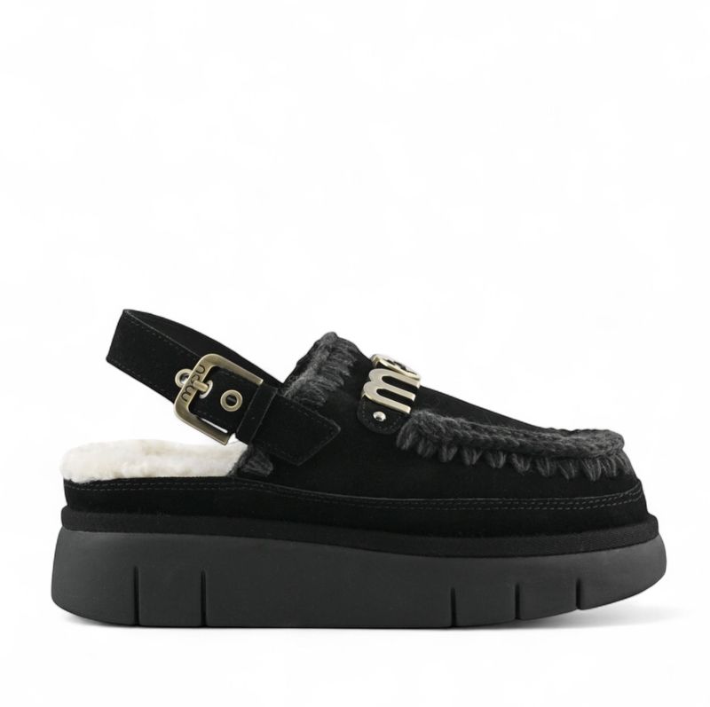 Mou Bounce clog back strap