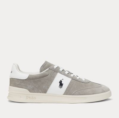 Polo Ralph Lauren Sneaker Heritage Aera in camoscio