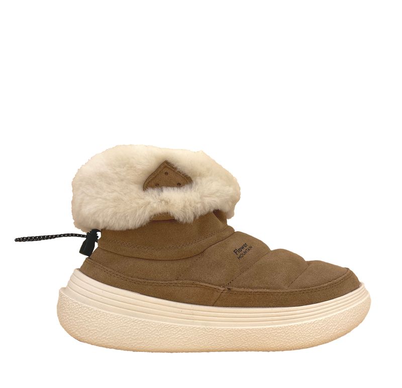 Flower Mountain Fami mid woman brown Flower Mountain Fami mid woman brown