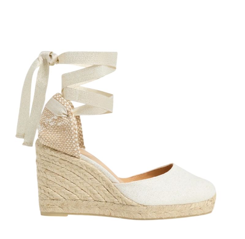 Castaner Carina/6/032 blanco/oro