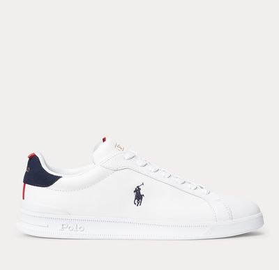 Polo Ralph Lauren Sneaker Heritage Court II in pelle