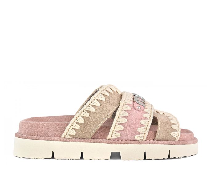 Mou Bio sandal multicolor - metal log speo