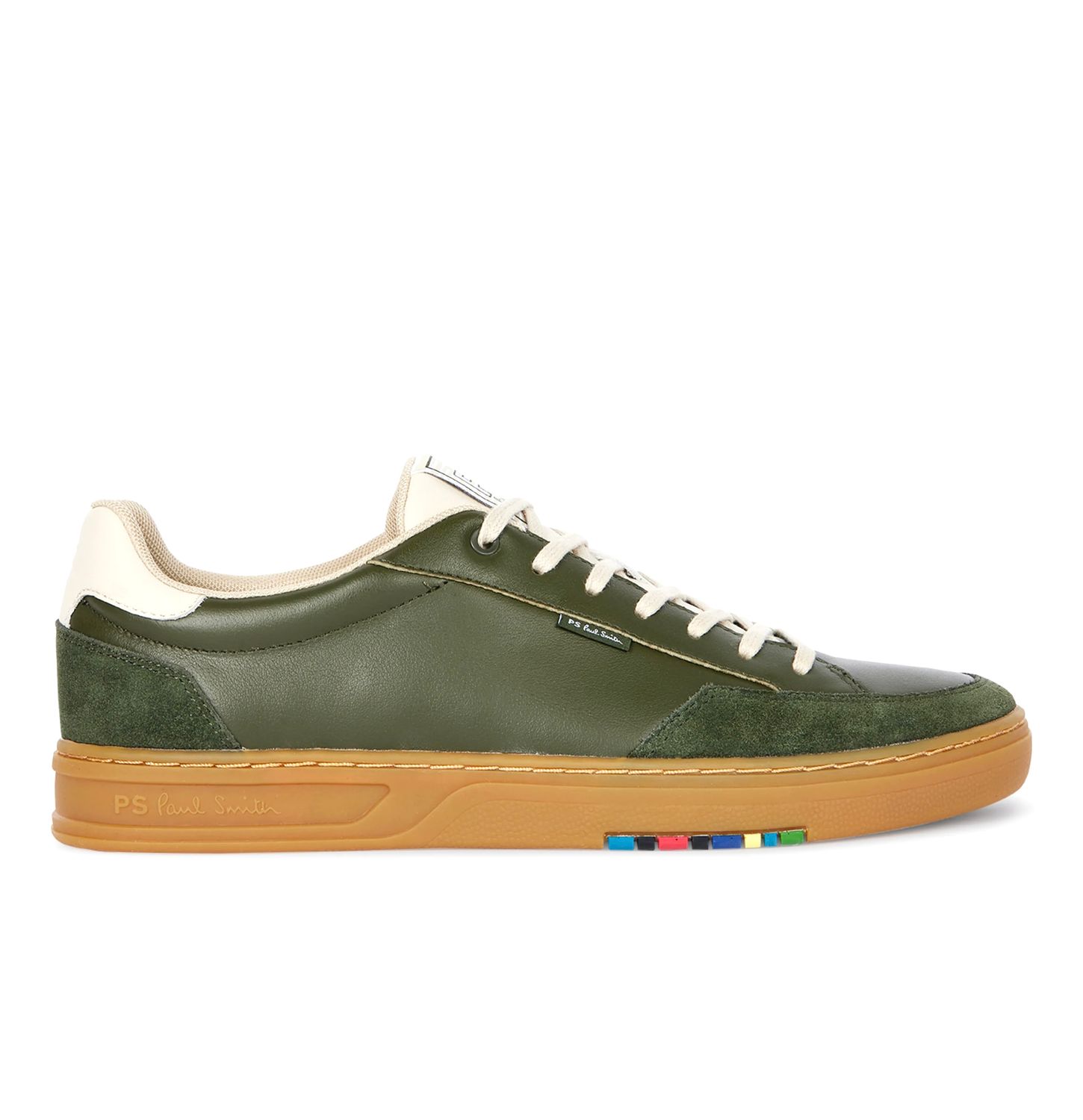 Paul Smith Hillstar Khaki leather