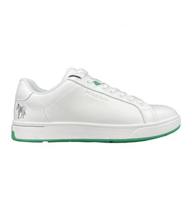 Paul Smith Albany white leather