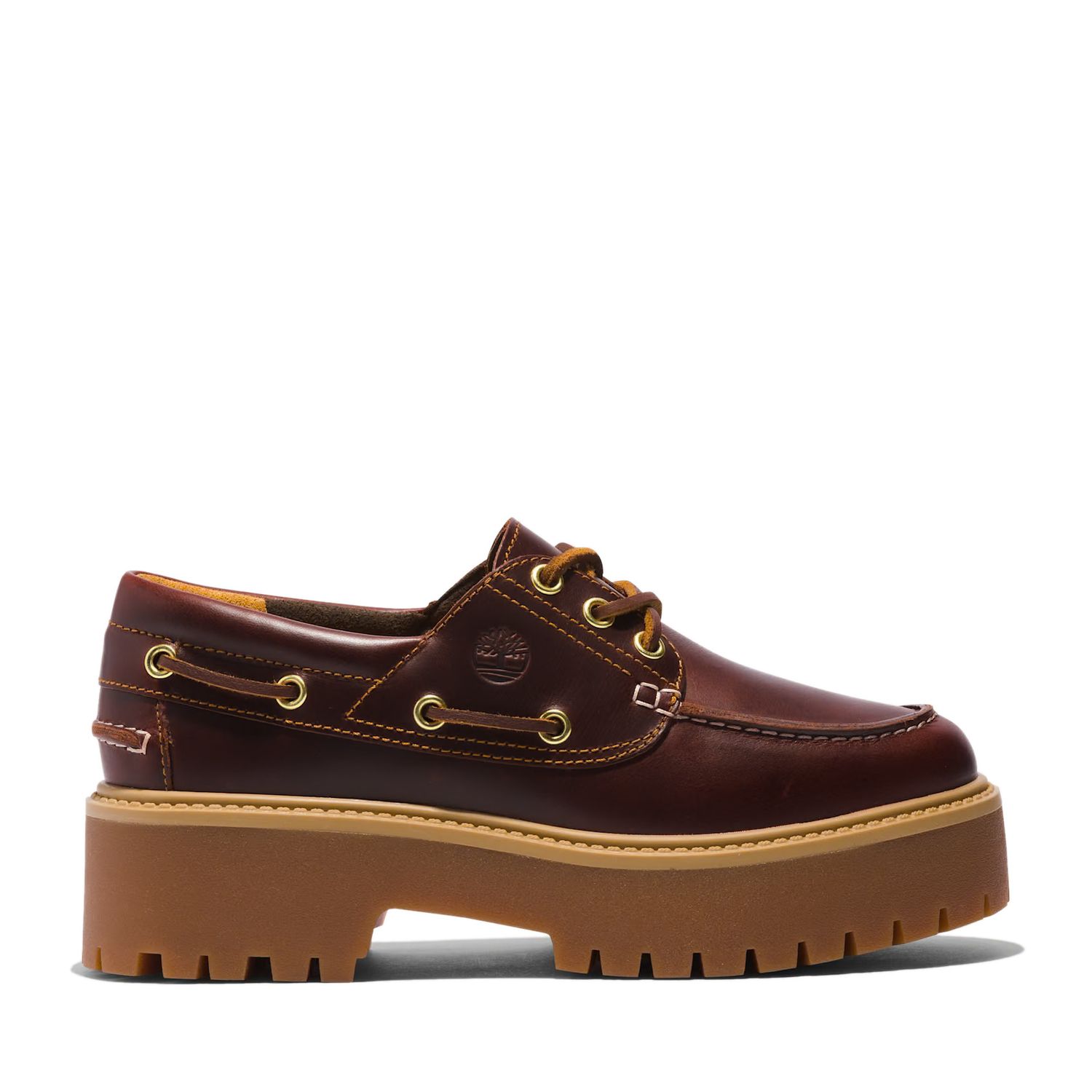 Timberland Stone street boat shoe rootbeer Timberland Stone street boat shoe rootbeer