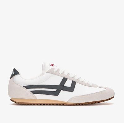 Pro Keds Racer 77 in Nylon Bianca e Nera