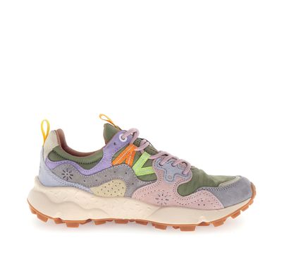 Flower Mountain Yamano 3 woman light grey-militare-cipria