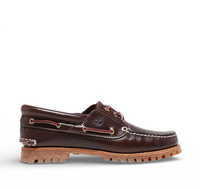 Timberland Authentic boat shoe brown