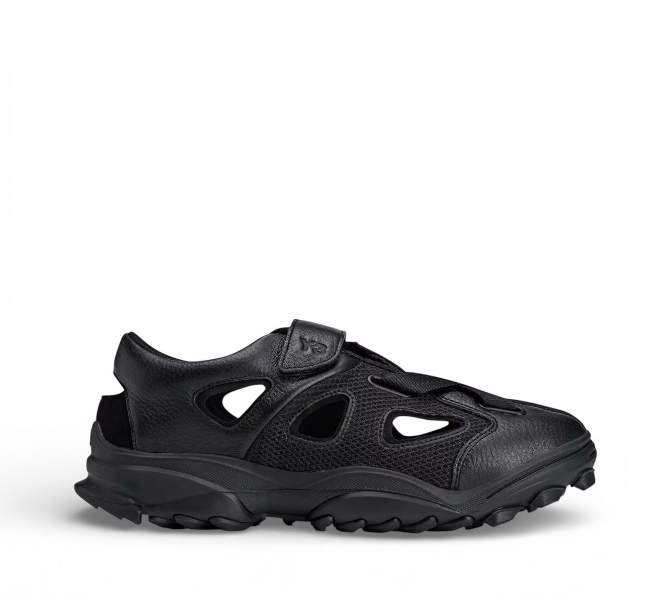 Y-3 Gsg9 sandal black