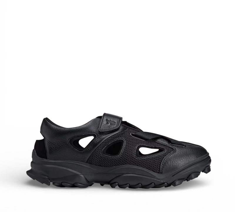 Y-3 Gsg9 sandal black