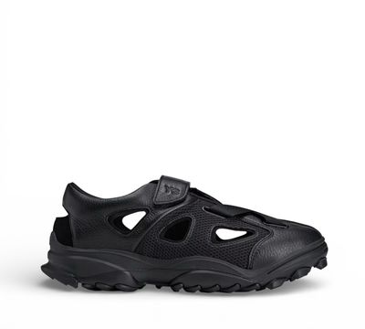 Y-3 Gsg9 sandal black