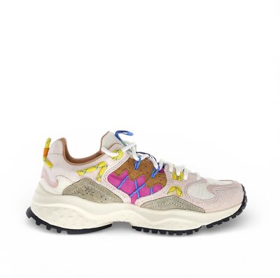 Flower Mountain Yamabushi woman cipria-stone-fuchsia