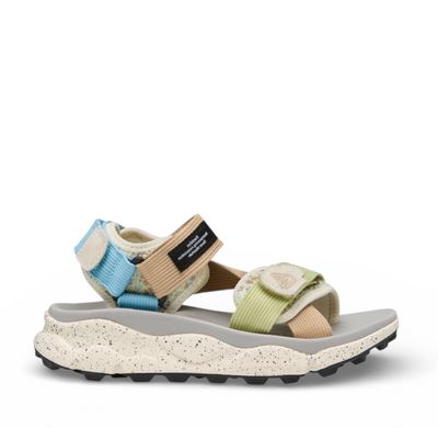 Flower Mountain Nazca 2 woman light green - beige - celeste