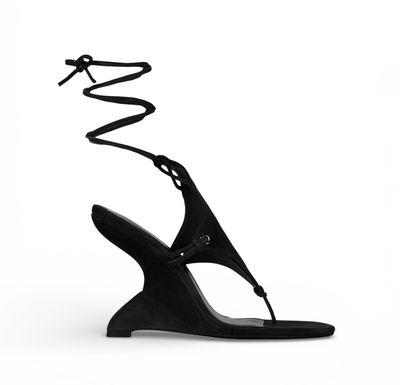 Jeffrey Campbell Pachouli black suede