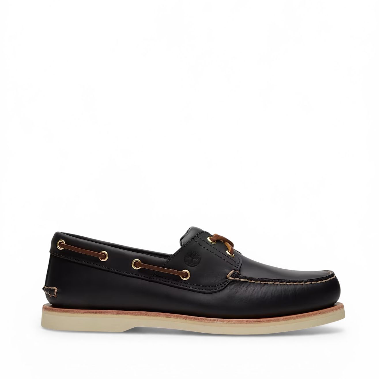 Timberland Crafted boat boat shoe navy full grain