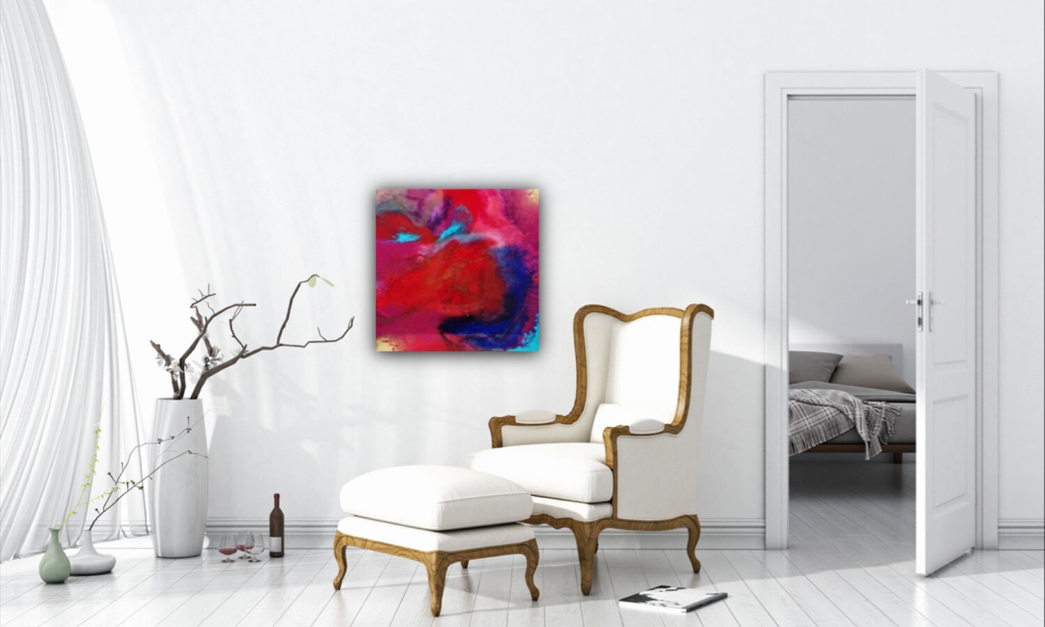 "This is how the fairies dream"