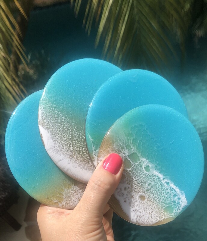 Coasters Set #60