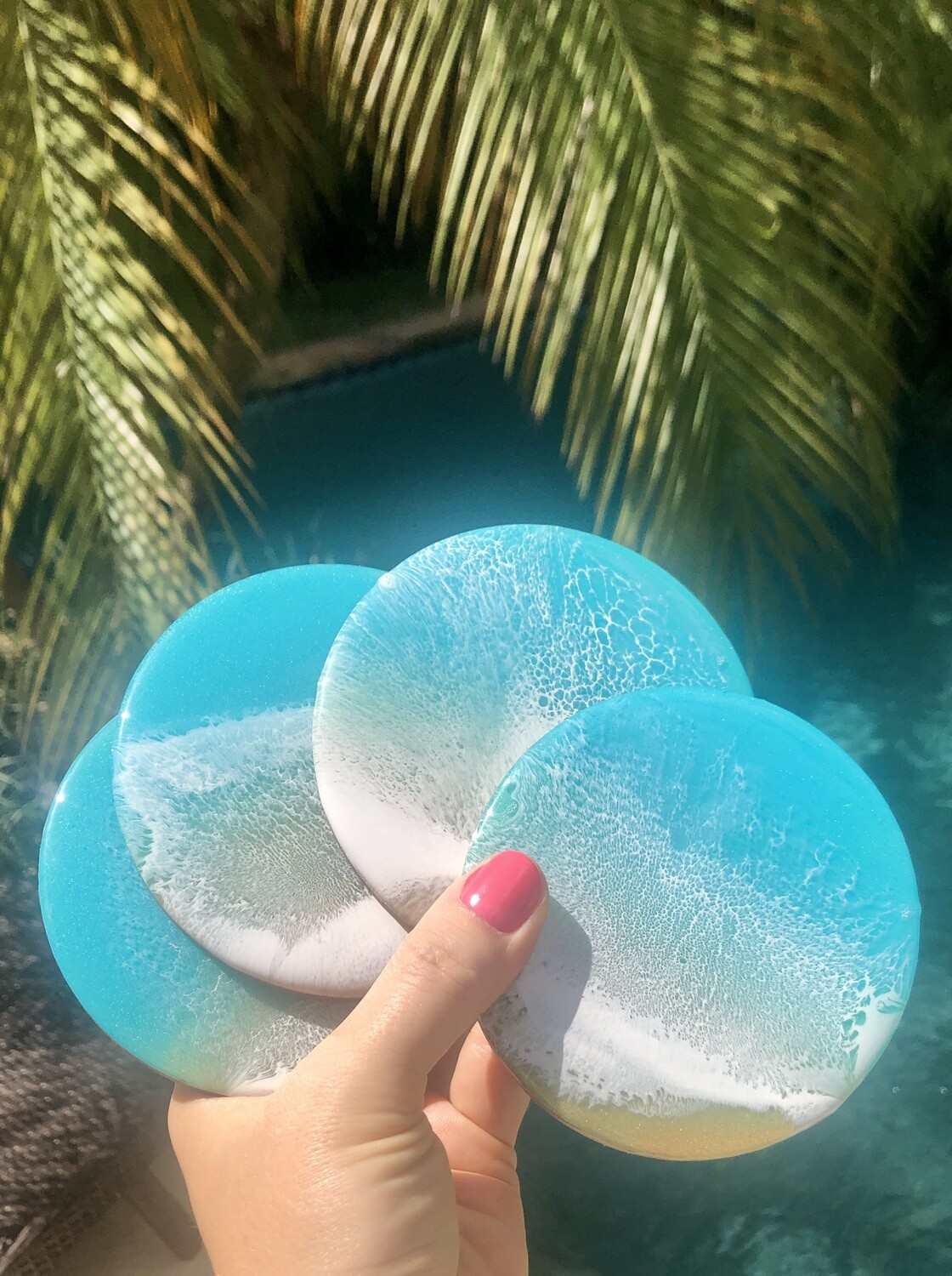 Coasters Set #61 Coasters Set #61