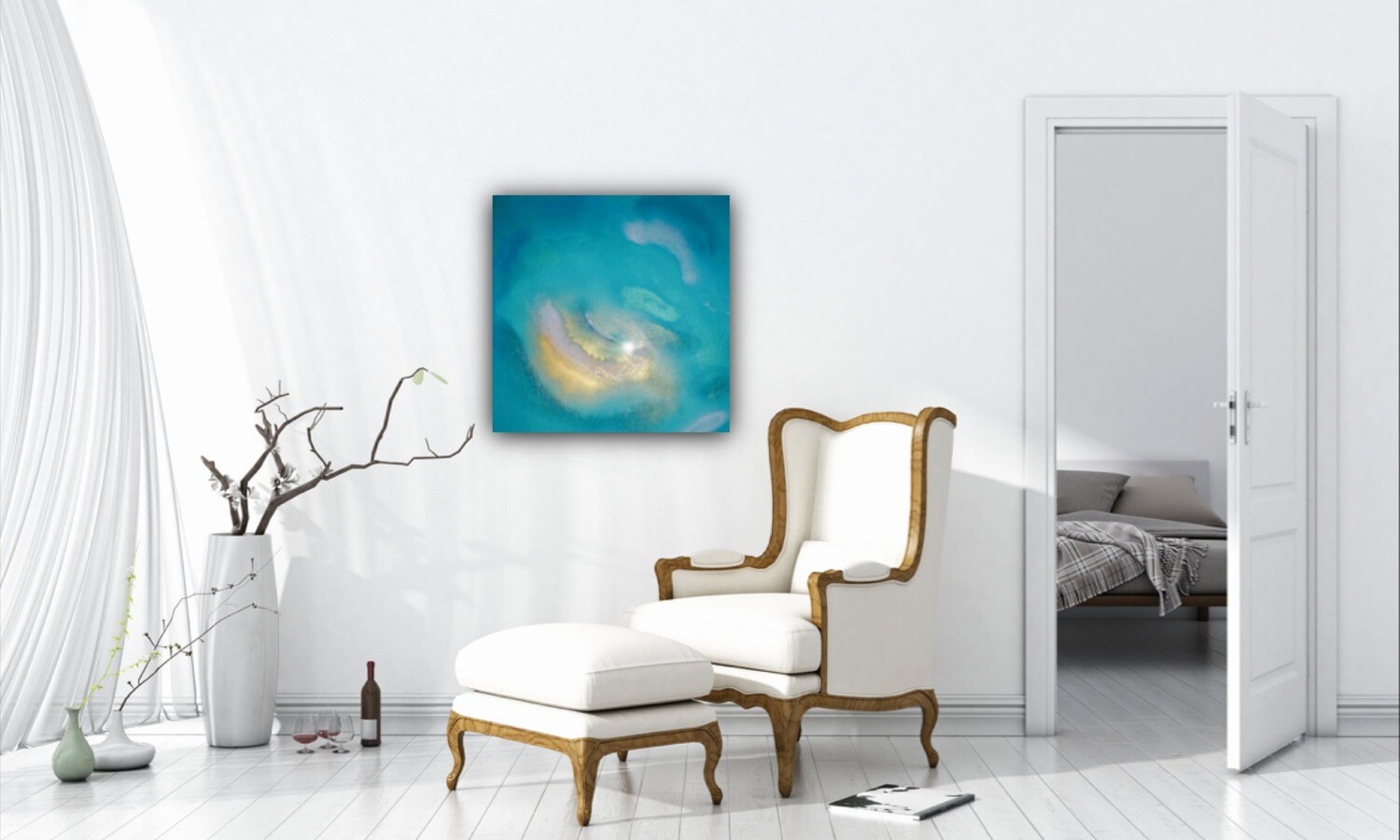 MADE TO ORDER PAINTING 24&quot; X 24&quot;