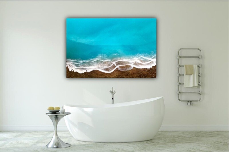 MADE TO ORDER PAINTING 24" X 36" MADE TO ORDER PAINTING 24" X 36"