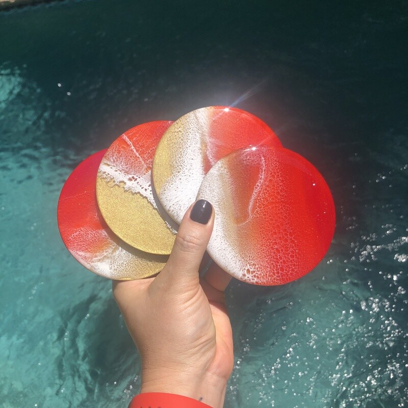 Coasters Set #64