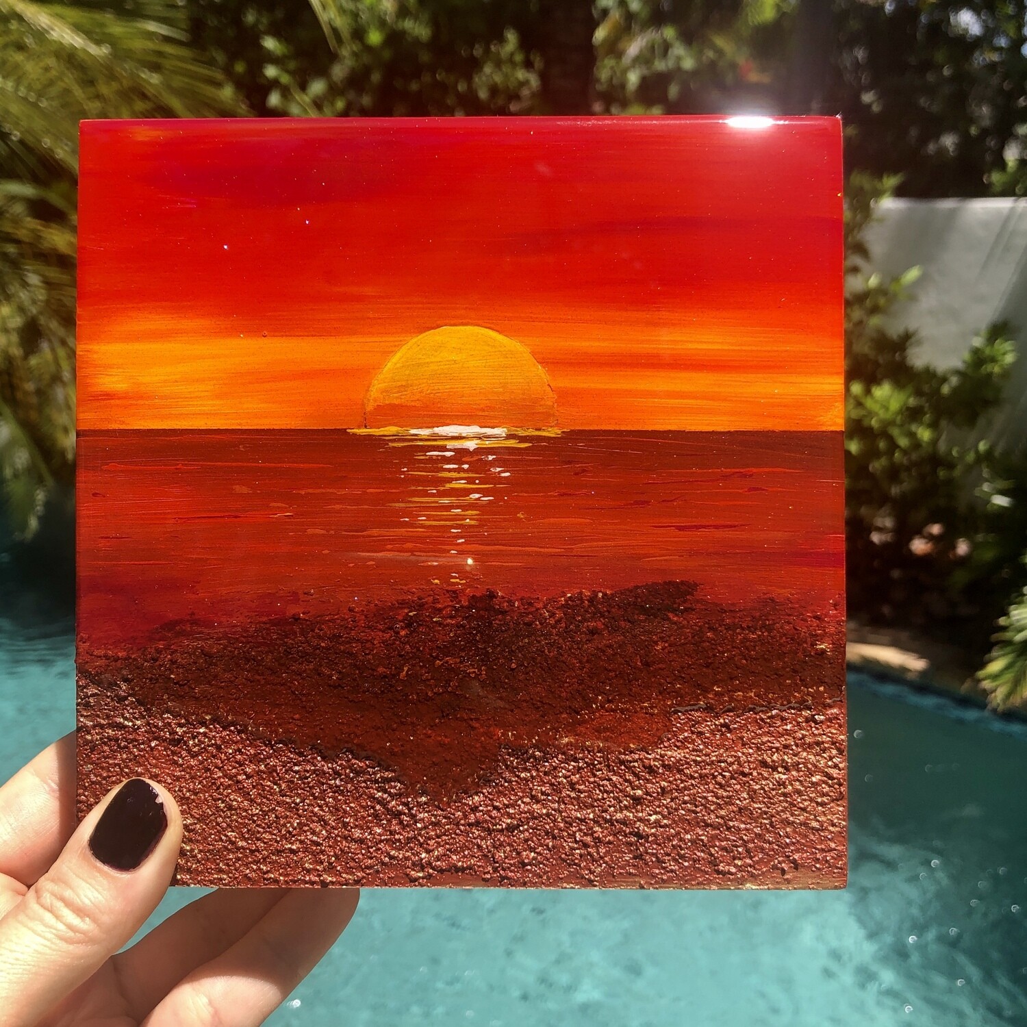 &quot;Sun Kissed Oceans&quot; #1