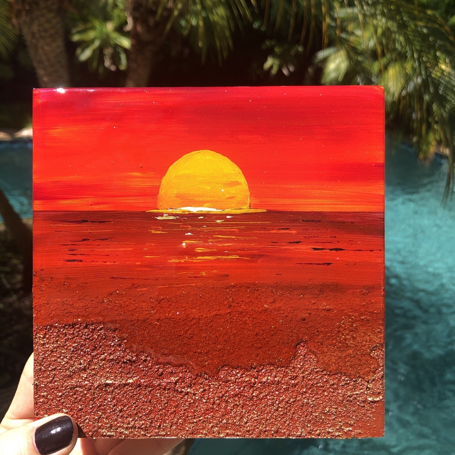 &quot;Sun Kissed Oceans&quot; #6