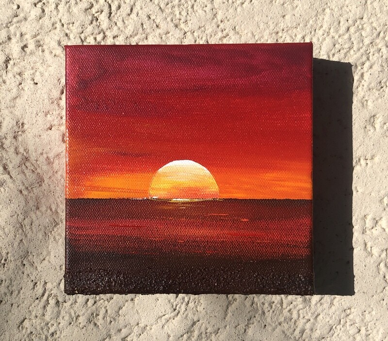 "Sun Kissed Oceans" #8 "Sun Kissed Oceans" #8