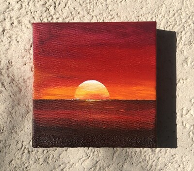 "Sun Kissed Oceans" #8