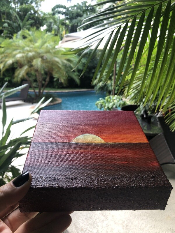 "Sun Kissed Oceans" #10 "Sun Kissed Oceans" #10