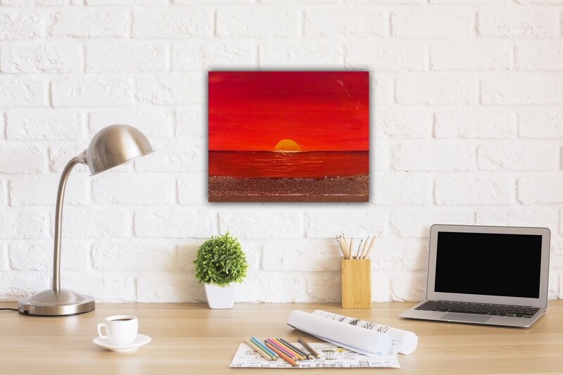 "Sun Kissed Oceans" #4 "Sun Kissed Oceans" #4